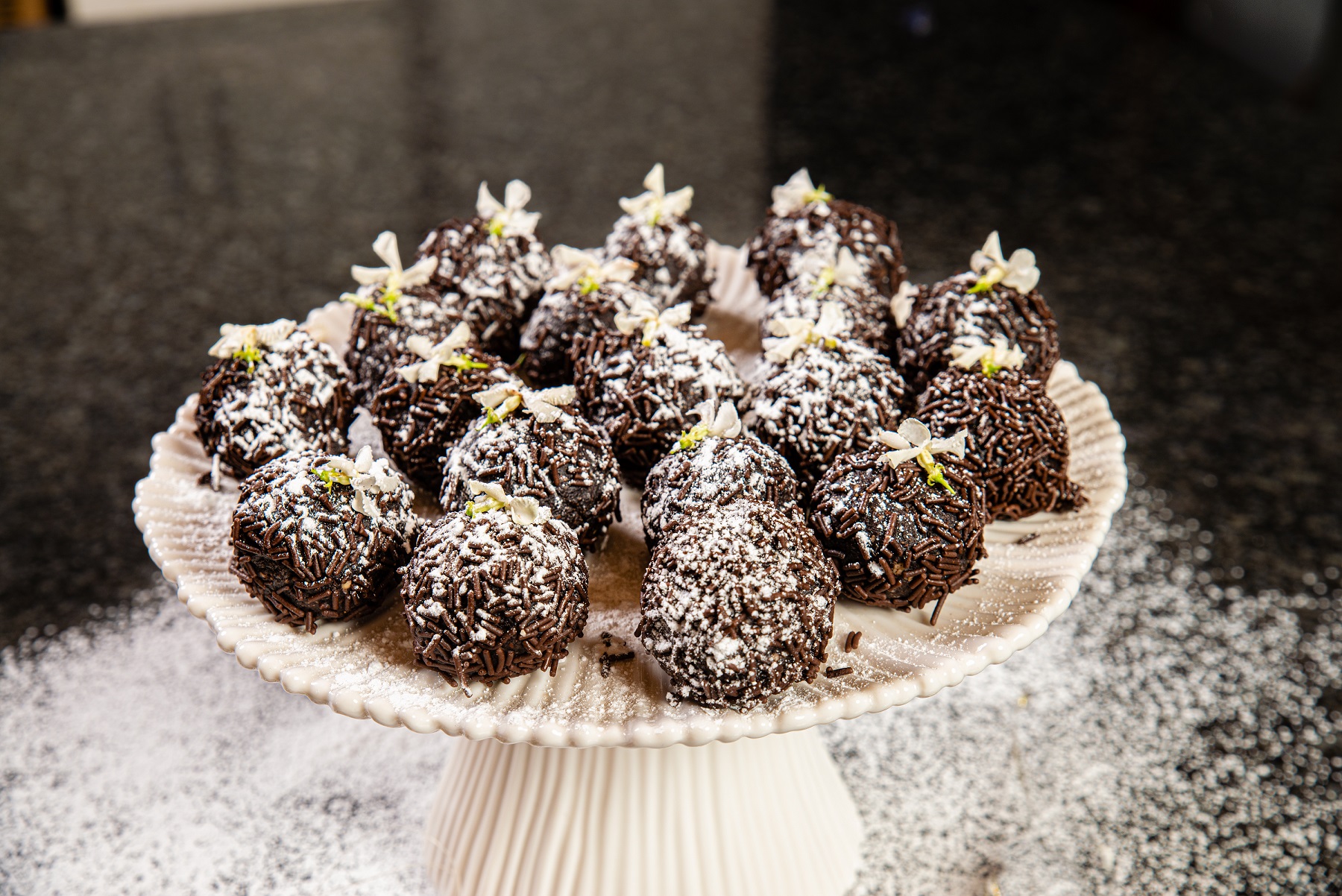 Bourbon truffles with American Spirits Get It Magazine