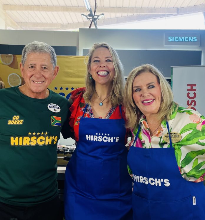 Allan Hirsch, Chef Mel, Margaret Hirsch