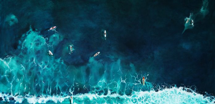 Kerry Michau -Surfers