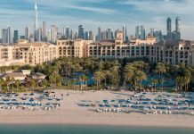 Resort luxury in the big city