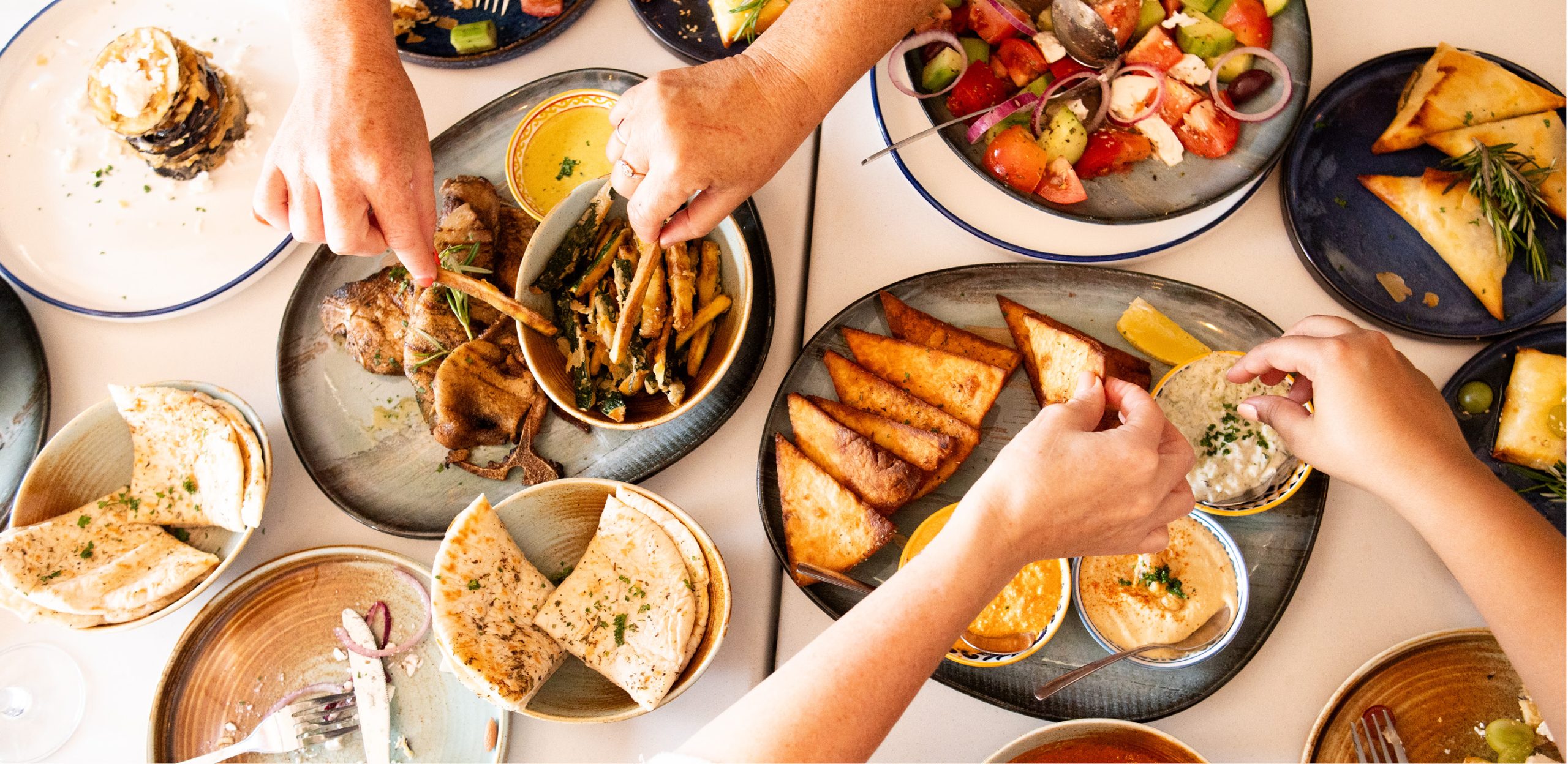 Nikos Umhlanga: Greek-inspired dishes made for sharing
