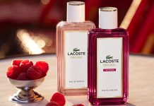 Nov Spoil – the irresistible new scent from Lacoste