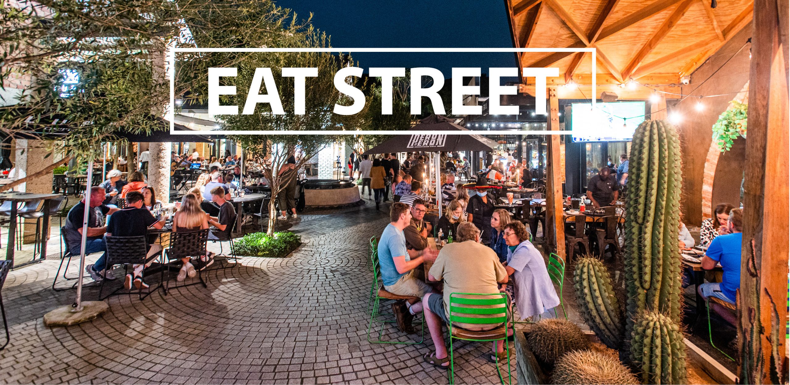 EAT STREET: where good food meets good times