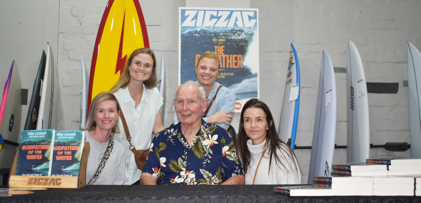 Surfing legend Mike Larmont: five decades of waves, boards and adventure
