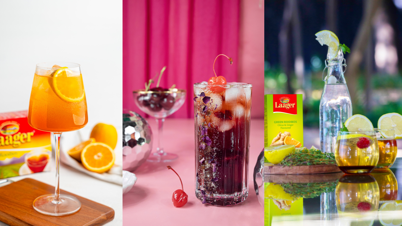 Sparkling Rooibos Tea Make your Valentine’s Day sparkle with spectacular Rooibos sparkling ...