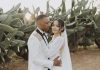 A love written in black & white: Inside Griffin and Taya-Joy Colby’s stylish wedding