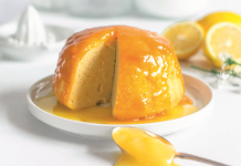 Winter citrus pudding: a taste of sunshine