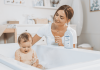 Tips on turning bath time into bonding time with your baby