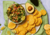 Healthy avo snacks for match day munching