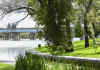 Retreat riverside