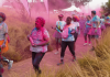 Join the Breast intentions Colour Run!