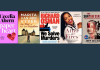 A stellar line-up of books for this month