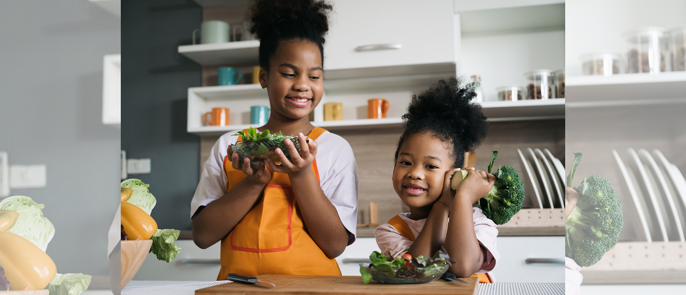 How to adopt healthy eating habits as a family - Get it Lowveld