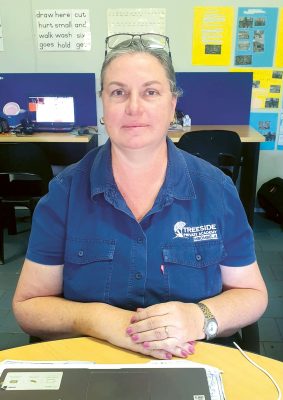 Founder of Treeside Private Academy, Terri Sass.