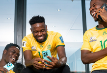 Bafana Bafana Scores on and Off the Pitch with the HONOR 400 Lite