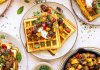 Waffle Wonder: A Savoury Twist for National Waffle Day (on 24 August)