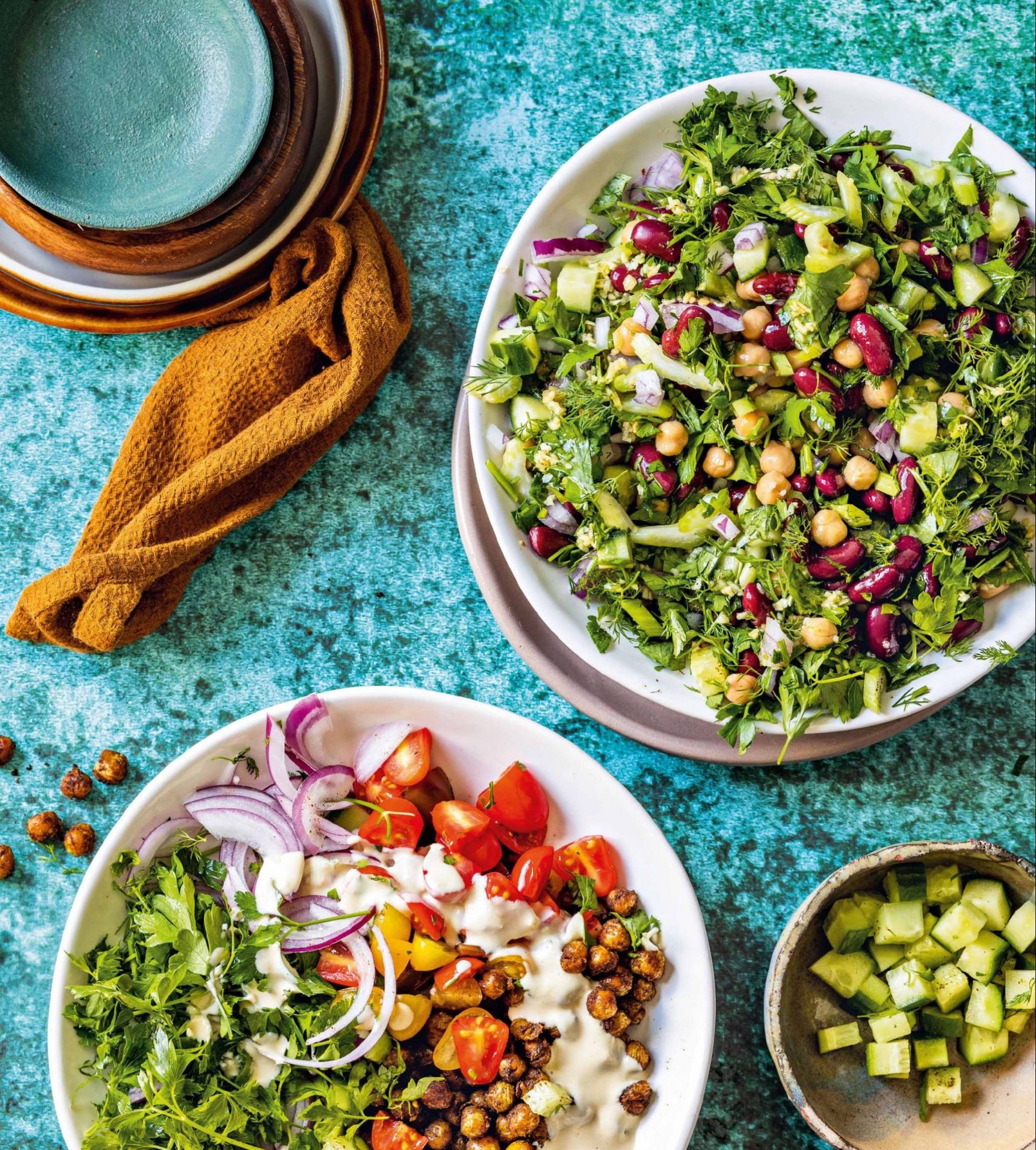 Balancing the scale … plus three delish salad recipes - Get It Magazine