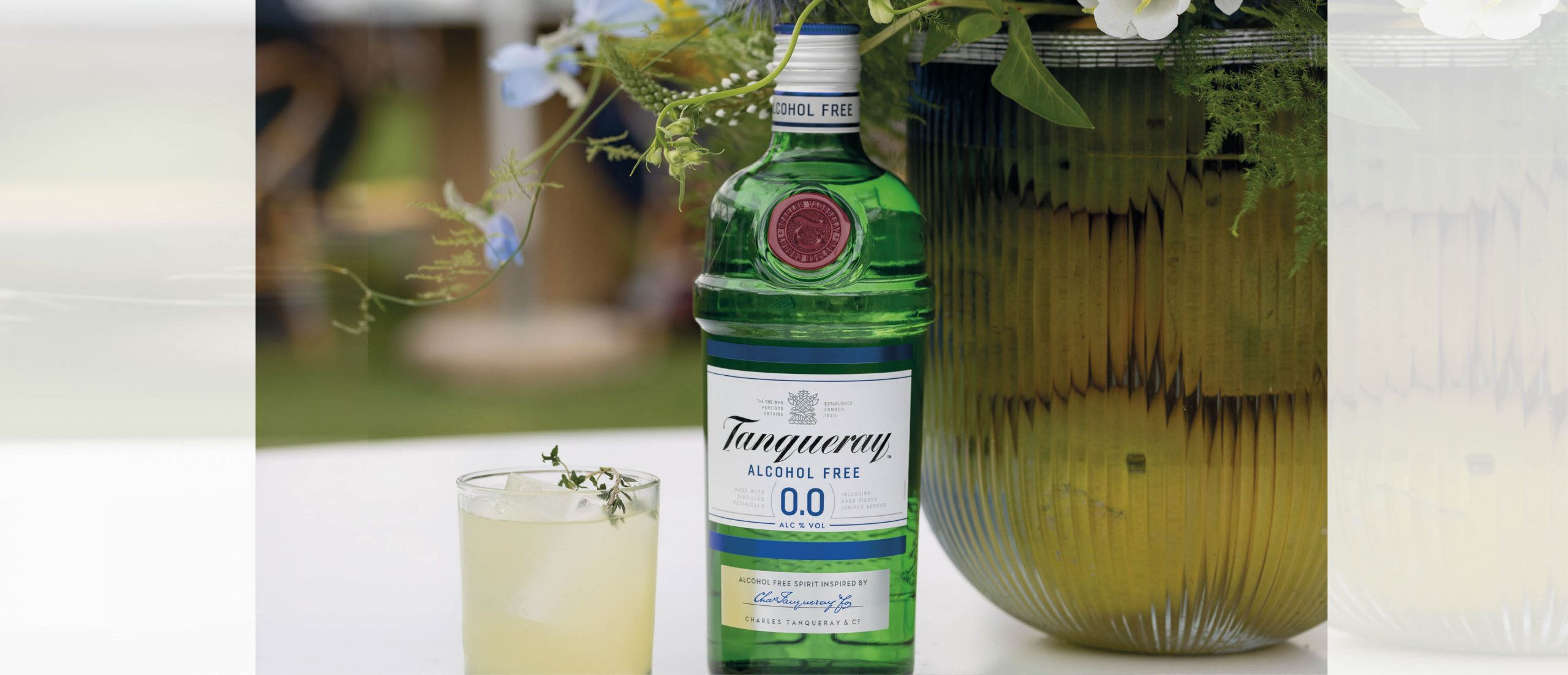 Get Worry-free, alcohol-free Tanqueray Magazine - It
