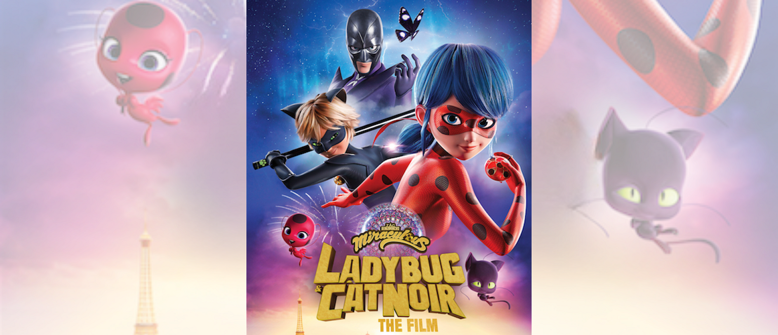 Stream [Watch!] Miraculous: Ladybug & Cat Noir, The Movie (2023