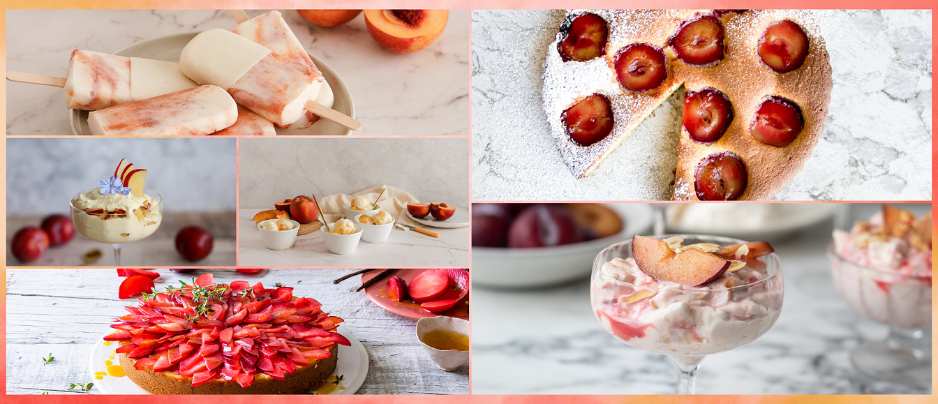 Show-stopping stone fruit dessert recipes - Get It Magazine