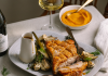Make a perfect, crispy roasted pork belly – yum!