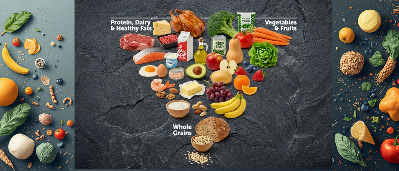 Distorted Food Pyramid The Food Pyramid has been turned upside down and it’s long overdue ...
