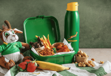 Springbok-inspired recipes
