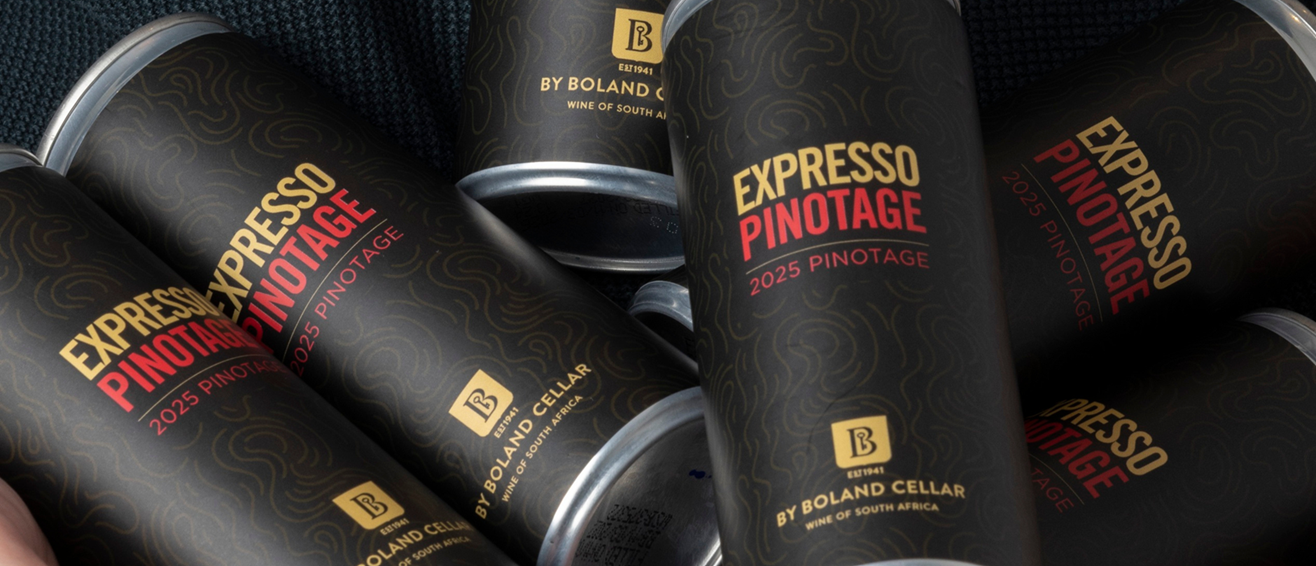 Win a hamper of Expresso Pinotage